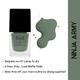 House Of Makeup Matte Nail Lacquer - Ninja Army 12 ml - Nail Polish