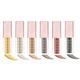 Swiss Beauty Mettalic Liquid Eyeshadow A - (Pack of 6 - 2.25ml) 1's (N) - Eyeshadow, Bases & Primers