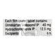 Olvance H 40mg Tablet 10'S - Hypertension-Ang