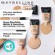 Maybelline New York Fit Me Matte+Poreless Liquid Foundation Tube, 115 Ivory 18 gm - Foundation