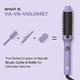 Tash Hair 3-in-1 Heated Round Brush- Volumizer + Curling Tong + Straightener Brush (Va-Va Volume) 1's - Hair Dryers