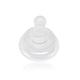 Sahyog Wellness Silicone Nipple Protector for Breastfeeding Mothers (White) 1's - Breast Feeding Tools