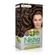Nisha Creme Hair Color - 7.53 Chocolate Blonde 60 gm - Crème