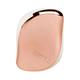 Tangle Teezer Compact Styler Detangling Hairbrush - Rose Gold/Ivory 105 gm - Hair Brushes