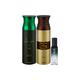 Ajmal Sacrifice Ll Him & Wisal Dhahab Of Deo & Prose EDP Pack of 3 420 ml - Perfumes (Edt/Edp)