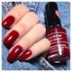 Revlon Colorstay Gel Envy Long Wear Nail Enamel -All On Red 11.6 Ml - Nail Polish