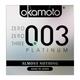 Okamoto 003 Platinum Condoms 3's - Plain/Flavoured Condoms