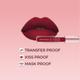 Infinia Liquid Lip Color Liquid Lipstick M 08 Long Lasting and Waterproof 5 ml - Liquid Lipsticks