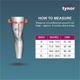 Tynor Knee Support Urbane (L) (D 47) - Knee/Ankle/Leg/Foot Supports