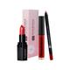 Star Struck by Sunny Leone Cherry Bomb Lip Kit Lipstick and Lip Gloss and Lip Liner 3's - Lipsticks