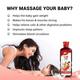 Dabur Lal Tail Massage Oil 100 ml with Free Dabur Baby Soap 50 gm - Baby Skin Care