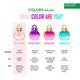 United Colors of Benetton On - The - Go Colors Rose For Women 30 ml - Women Perfumes (Edt/Edp)