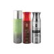Ajmal 1 Nightingale, 1 Sacred Love And 1 Silver Shade Deodorants Pack of 3 200 ml - Deodorants/Roll-Ons