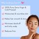 Wishcare 100% Pure Unrefinded Cold Pressed Extra Virgin Coconut Oil 500 ml - Hair Oils
