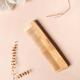Mikami Neem Wood Comb 1's - Hair Combs