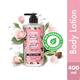 Love Beauty And Planet Murumuru Butter And Rose Aroma Delicious Glow Body Lotion 400 ml - Lotions & Creams