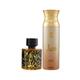 Maryaj Wild Stripes EDP Aromatic Oriental Perfume And Ajmal Wisal Deodorant Floral Musky Fragrance 300 ml - Perfumes (Edt/Edp)