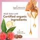 Organic Harvest Moisture Matte Lipstick - Pink Peony 4 gm - Lipsticks
