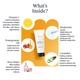 Arata Vitamin C Night Repair Gel With Pomegranate, Hyaluronic Acid & Cucumber 50 ml - Night Cream