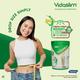 Vidaslim High Protein Meal Replacement for Weight Management Powder Jar - Vanilla Elixir Flavour 400 g - Weight Loss