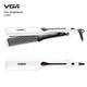 VGR V557 Professional 7 Teeth plate Hair Crimper with Ceramic coated plate 1's - Multi-Stylers