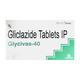 GLYCIVAS 40 Tablet 10's - Diabetes-Ant