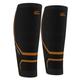 Tynor Calf and Shin Support Air Pro - Black & Orange (XL) 1's - Knee/Ankle/Leg/Foot Supports