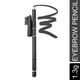 Fashion Colour Glimmersticks For Eyebrow Grey EB-07 1.3gm - Eyebrow Pencils & Enhancers