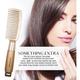 Majestique Extra Wide Tooth Comb, 8 Inch Big Comb for All Hair Types - Golden 1's - Hair Brushes