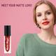 Jaquline USA Matte Magic Liquid Lipstick Chocoholic 02 3.5 ml - Liquid Lipsticks