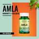 Morpheme Remedies Amla Caps 500mg Veg Caps 60's - Herbal Dietary Supplement