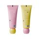 Fix My Curls Protein Styling Duo for Curly, Wavy, Dry and Frizzy Hair Enriched with Jojoba and Sunflower Oil 100gm Each 2's - Hair Sets & Kits