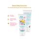 Baby Chakra Moisturizing Natural Baby Sunscreen SPF 30+ PA+++ 60gm - Body Sunscreen