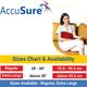 AccuSure Fabric Heating Pad - Maroon (Regular) 1's - Hot Pack/Ice Bag