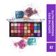 Matt Look 36 in 1 Catch The Eyes Eyeshadow Palette with Highly Pigmented, Glitter Nudes, Versatile Look, - 02 20.5 gm - Eye Shadow Palettes