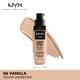 NYX Professional Makeup Can't Stop Won't Stop Full Coverage Foundation - Vanilla 30 ml - Foundation