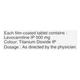 Carnitor 500mg Tablet 10'S - Supplements-Sup