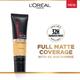 L'Oreal Paris Infallible 32H Matte Cover Liquid Foundation - 240 Warm Undertone 30 ml - Foundation