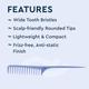 Gubb Pin Tail Hair Comb (Santorini Hues) Gb-Lh-034 1's - Hair Combs