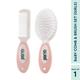 Gubb Baby Comb & Brush Set (Girls), Easy- To- Use Gentel On Scalp 1's - Hair Brushes