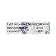 Oncotrex 5mg Tablet 10'S - Cancer Oncology-Cyt