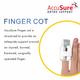 Accusure Finger Cot (M) (F-2) - Hand/Wrist Supports