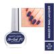 Matt Look Nailed It Nail Polish, Chip Free, Quick Dry, Longer Stay, Highly Pigmented Lacquer, Natural Finish , Frozen Sky 07 10 ml - Nail Polish
