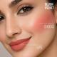 Lakme Double Duty Lip & Cheek Mousse Matte Lipstick & Soft Blush, Blush Velvet,9gm - Liquid Lipsticks