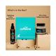 mCaffeine Coffee Quick Glow-up Body Gift Kit - Tan Removal Body Mask & Hydrating Body Serum 360 ml - Lotions & Creams