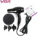 VGR V-409 Professional Hair Dryer 2 Speed Settings 1's - Hair Dryers