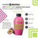 MADES Recipes Juicy Delight Body Wash 100 ml - Shower Gels & Body Wash