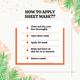 Riyo Herbs D-Tan Sheet Mask - Potato & Papaya 20 gm - Masks & Peels