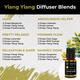 Organic Forest 100% VEGAN Ylang Ylang Essential Oil 10 ml - Essential Oils