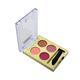 Half N Half Velvet Mousse Eyeshadow Palette, Multicolor - 05 3.2 gm - Eye Shadow Palettes